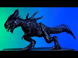 Xenomorph Rex (Alien x T Rex) Brood Lord Evolution from REBOR 1/35 Scale | Wip Hobbies