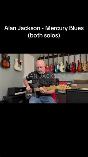 Alan Jackson Mercury Blues Guitar Solos Breakdown