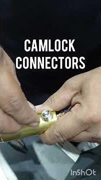Camlock Connectors #diskartetips #electricalworks #electrician #installationworks #serviceentrance