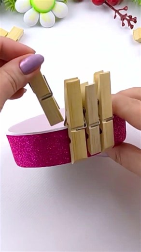 Simple Clothespin Idea You Can Use at Home #Shorts #DIY #Craft