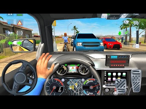New Pro Taxi Driver 💰 Picking Up Clients in Modern US City - Taxi Simulator 2026 - Android Gameplay
