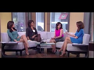 Harris Faulkner, Andrea Tantaros, Rachel Campos-Duffy and Jedediah Bila