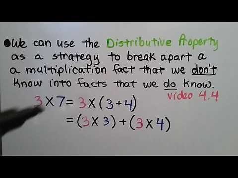 3rd Grade Math 4.5, Multiply with 7