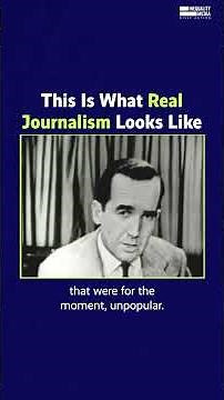 When The Media Stood Up For Freedom