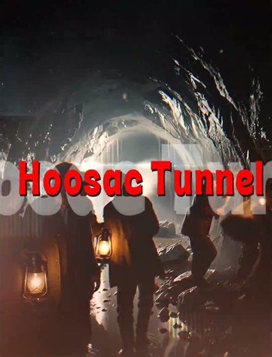 Hoosac Tunnel The Bloody Pit | 200+ Workers Buried Alive?