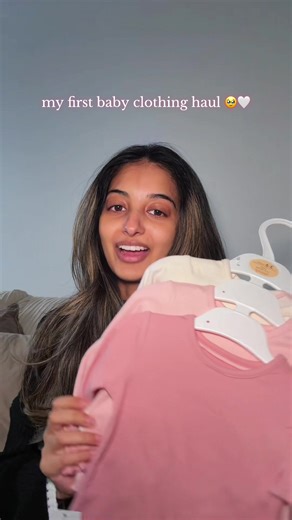 My First Baby Clothing Haul: Starting An Obsession