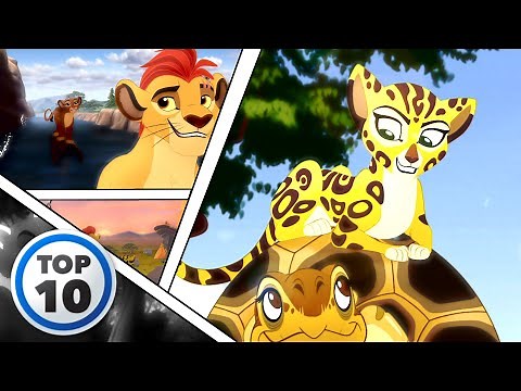 Top 10 best Lion Guard Songs | Rani & The Night Pride
