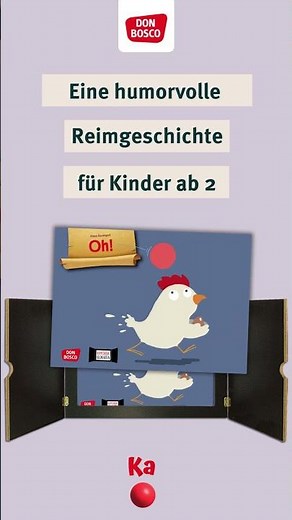 "Oh!" Fußball spielen mit Kettenreaktion: eine humorvolle Reimgeschichte fürs Kamishibai