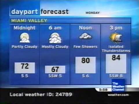 Intellistar V2 - August 28, 2005 558pm