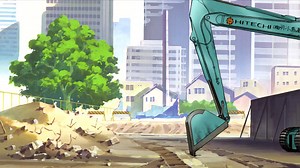アベノ橋魔法☆商店街 Abenobashi Ep 1 English Dubbed