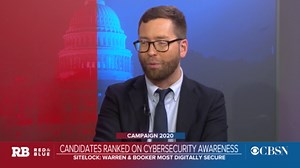 Elizabeth Warren tops other candidates on cybersecurity, according to SiteLock