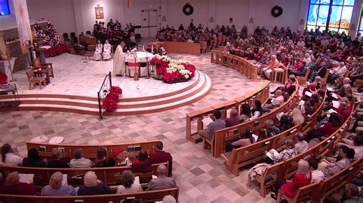 The Nativity of the Lord Christmas Vigil Mass - December 24, 2025. | Our Lady of Fatima Catholic Church