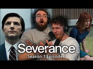 Severance: S1E1 | Is This Some of the Best TV!? | First Time Watching