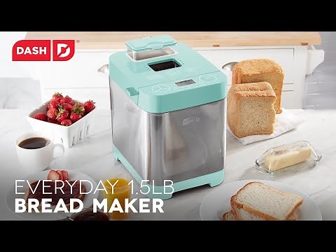 Dash 1.5lb Everyday Bread Maker Everyday