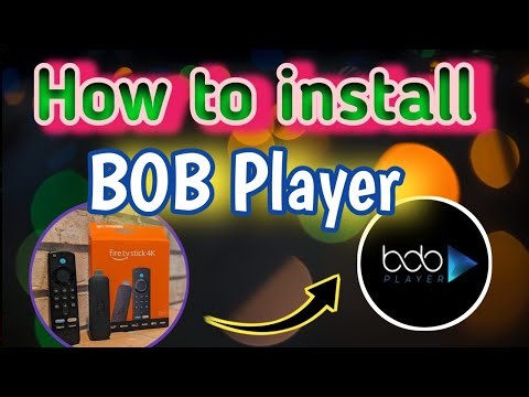 How to Install BOB Player on Amazon Fire Stick (Easy Method)