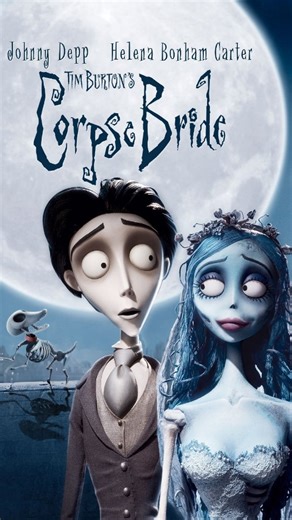 Hüzün PerdeSi on Instagram: "Corpse Bride (Ölü Gelin) Yıl: 2005 Tür: Animasyon, Fantastik, Romantik Özet: Utangaç ve sakar bir genç olan Victor, ailesinin isteğiyle Victoria adlı genç bir kızla evlenmek üzeredir. Düğün provasında sözlerini karıştıran Victor, utancından kaçar ve ormanda kendi kendine nikâh sözlerini tekrar etmeye başlar. Yüzüğü, ağaç kökü sandığı bir dala takar. Ancak o dal aslında Emily adında ölü bir gelinin parmağıdır. Emily, Victor’un sözlerini gerçek bir evlilik teklifi olar