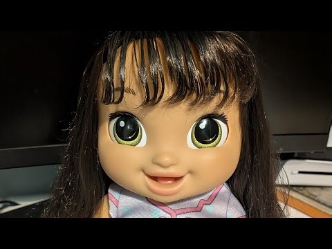 Baby alive Lulu achoo unboxing
