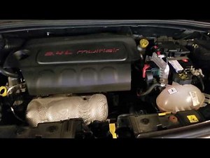 Fiat 500X Oil Change