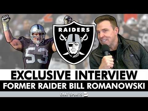 Bill Romanowski BRINGS THE HEAT At Super Bowl Media Row | Raiders Interview