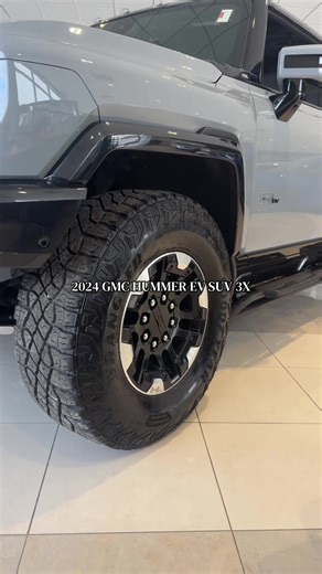 The Ultimate Dad Car: 2024 GMC HUMMER EV SUV 3X