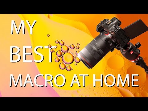 My Favourite Macro I've Ever Done at Home