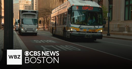 MBTA plans to crack down on bus lane violations with cameras