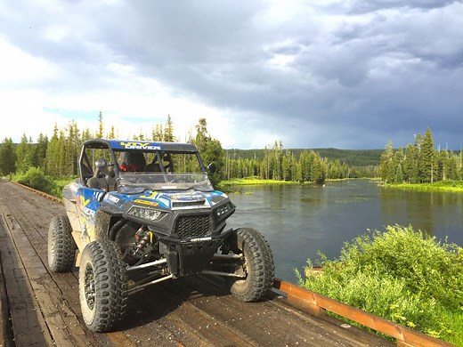 Best ATV UTV Trails Near Yellowstone National Park
