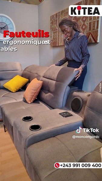 Du choix des fauteuils aux finitions, chaque détail compte pour créer un salon à la fois harmonieux, moderne et confortable. Votre salon de rêve vous attend chez KITEA. 🤍 📩 Venez découvrir nos collections en magasin ! 📍 14ème rue N°62 Limete Industriel, Kinshasa 📍 GB Mall, Avenue de l'O.U.A, Kinshasa 📞 243 991 009 400 . . . . #kitea #kiteardc #rdcongo #kinshasa #salonmoderne