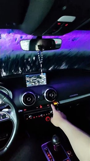 This Audi Actually Feels Like Alien Technology 👽 #audi #pov