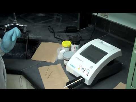 How to Perform a Urinalysis using the Clinitek Status Analyzer