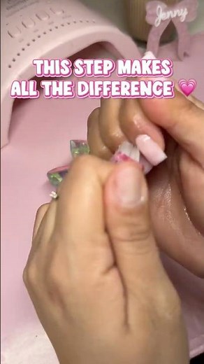 How To Get The Perfect Pink Gel Manicure 💗 | Beginner Friendly