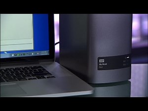 The WD My Book Duo is an excellent desktop external storage device
