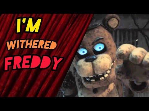 I'M WITHERED FREDDY RAP Song [ Fnaf ] original song: @WFDMusic7