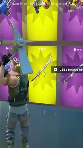 How to get the infinity sword in 1v1 With Every Gun! #1v1 #fortnite #secret