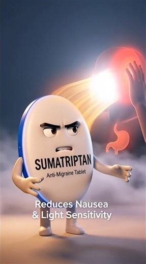 Sumatriptan Tablet – Migraine Specialist Explained 🧠💊