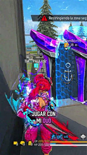 Día 1 buscando amigas para jugar 🥺🩷 #freefire #tiapauly96