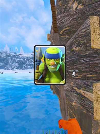 spear goblin strikes again 💀😅 #rust #rustgame #rustclips #rustcheats #rusttok