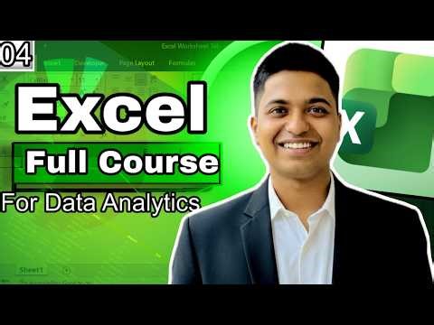 Module 4 | XLOOKUP vs VLOOKUP vs HLOOKUP 🔍 | Excel Lookup Functions Explained with Examples
