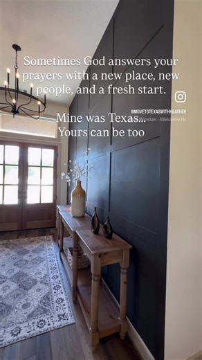 Sometimes moving to Texas isn’t about the move at all, it’s about the life you’re stepping into. More space. More peace. And yes… you can get a 5 bedroom home in Spring Branch, Texas, 5 acres and so much wide open spaces. Room to grow, work, host, and actually live. Hi, I’m Heather 🤍 I’m a Texas realtor and mom who helps people make smart moves and fresh starts, especially in Spring Branch and the Texas Hill Country. If you’re curious what life (and homes) look like here, save this and follow a