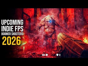 Top 30 Upcoming Retro/Boomer Indie FPS 2026