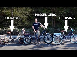 Reviewing 3 of the Most Popular Electric Tricycles! Why You'll Want Buy One of These 3 Wheel Ebikes