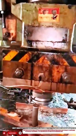 Best innovative gear cutting machine for faster precision production #innovative#technology