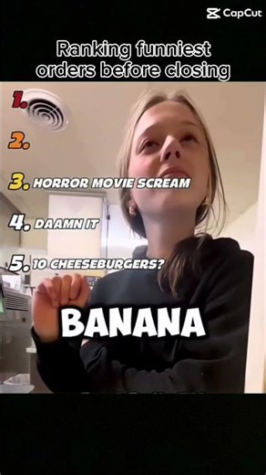 Ranking best fast foods closeing moments