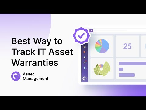 How to Track IT Asset Warranties With a Dashboard