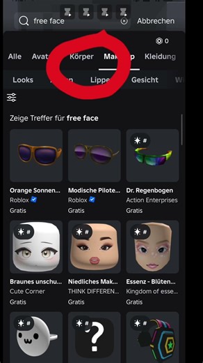 Tutorial wie man ein anderes Gesicht kriegt #anderes Gesicht #Tutorial#robkox