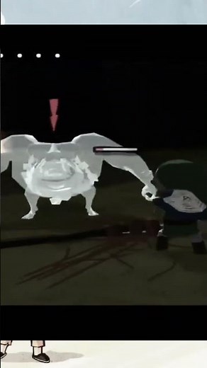 Windwaker: Link's Ice arrows cut deep. #zelda #windwaker #gamecube #icearrow