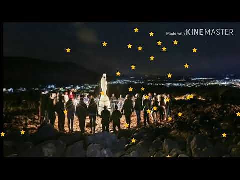 Medjugorje canto "Dona la Pace" 🌹