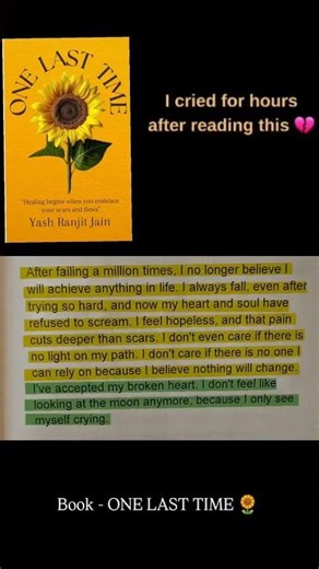 One last time book #bookreview #Telugu #motivation #promise #love #quotes #selfhelpbooks