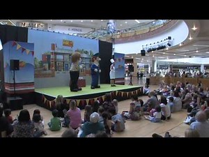 Postman Pat and the Missing Cake show at Merry Hill