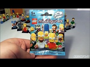 LEGO 71005 Minifiguren Serie The Simpsons - Review deutsch -